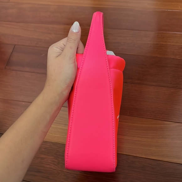 New Alexander Wang Hot Pink Ryan Bag - Picture 4 of 5